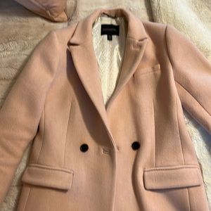 Banana republic overcoat